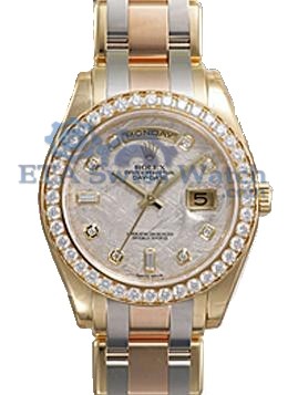 Rolex Day Date 18.958 Bril - Clicca l'immagine per chiudere